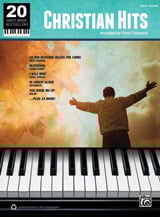 20 Sheet Music Bestsellers: Christian Hits piano sheet music cover
